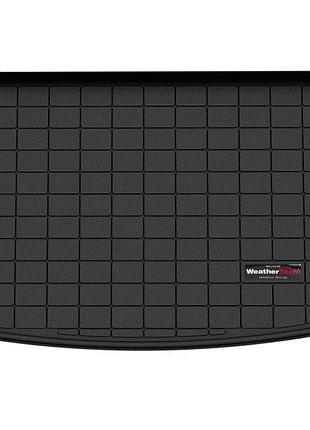 Автомобільний килимок в багажник авто weathertech chevrolet bolt euv 22- чорний шевроле болт