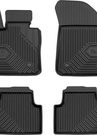Автомобільні килимки поліки в салон frogum 3d для bmw 1 f40 19- бмв 1 чорні