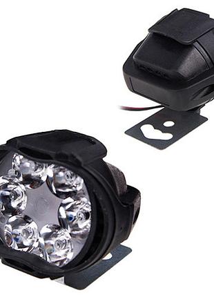 Фара рабочего света aur g098 (6led*10w 60х50мм) 12v mini пластик овал 48787 (g098)