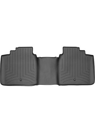 Автомобільні килимки поліки в салон weathertech на toyota avalon 13-18 2-й ряд чорні тойота авалон