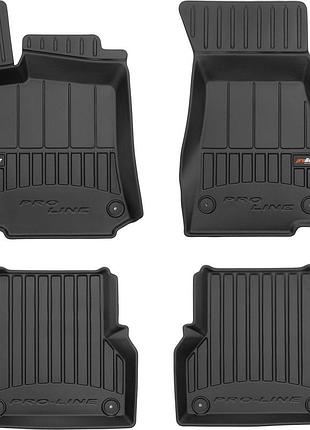 Автомобильные коврики в салон frogum 3d на audi s6 c8 18- ауди с6 черные
