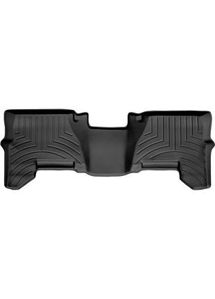 Автомобільні килимки поліки в салон weathertech на nissan x-terra 00-15 2-й ряд чорні ниссан х-терра