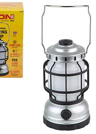 Фонарь для кемпинга voin vl-4045, led 2835smd/ 150lm / 3xaa (не в комплекте) (vl-4045)