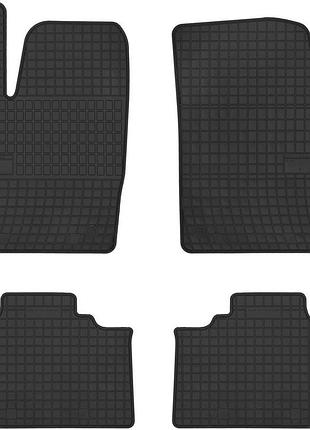 Автомобильные коврики в салон frogum на jeep grand cherokee 4 wk2 10- джип гранд чероки черные