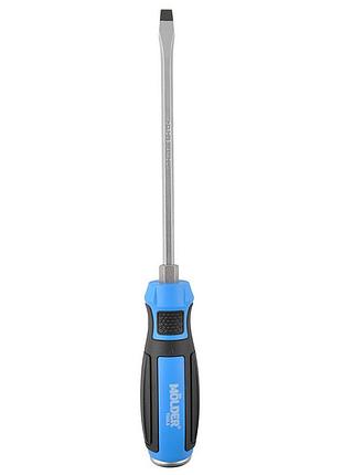 Отвертка molder mt33005 шлицевая ударная с шестигранной опорой sl6x150mm