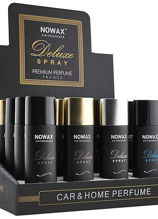 Ароматизатор nowax deluxe spray mix №1 бокс