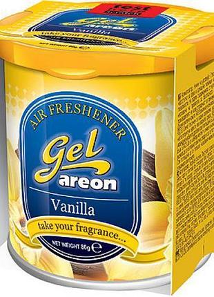 Освежитель воздуха areon gel can vanilla