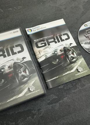Диск racedriver grid (pc)