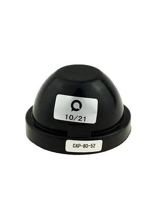 Резиновий ковпак drivex cap-100-62 100мм для встановлення лінз та led ламп аксесуари для освітлення
