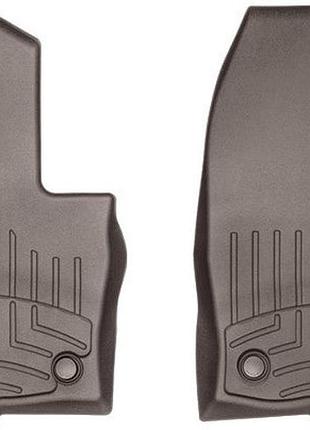 Автомобильные коврики в салон weathertech на mazda cx-9 16- передние какао мазда цх-9