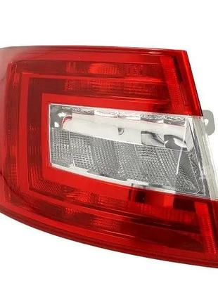 Задняя фара оптика фонарь avtm на skoda octavia a7 левый 13- шкода октавия