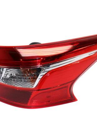 Задняя фара оптика фонарь depo на nissan sentra правый внешний 16-19 ниссан сентра