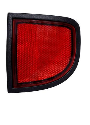 Катафот відбивач заднього бампера mitsubishi mitsubishi l200 крило 05-15 правий мітсубісі л200