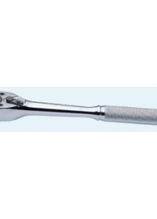 Трещетка для головок 1/4" 36 зубцов, 125 мм.2100nq hans