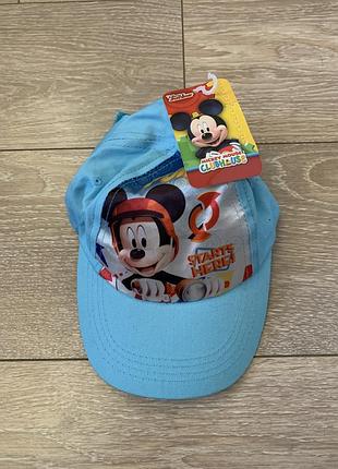 Нова дитяча кепка бейсболка disney міккі маус