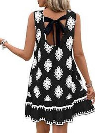 Стильное легкое платье shein m