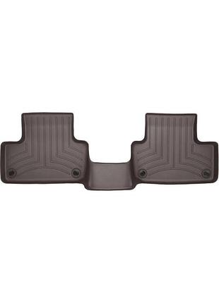 Автомобильные коврики в салон weathertech на volvo xc60 hybrid 18- 2-й ряд какао вольво хс60