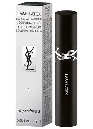 Yves saint laurent lash latex тушь для удлинения ресниц, 2 мл