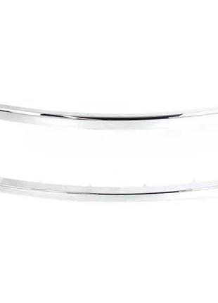 Рамка решітки радіатора avtm honda accord 08-12 8 sd usa хром ое дизайн хонда акорд