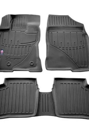 Автомобильные коврики в салон на toyota prius nhw20 03-09 5шт черные stingray тойота приус