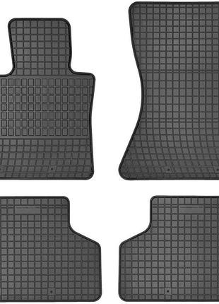 Автомобильные коврики в салон frogum на bmw x5 f15 f85 13-18 бмв х5 черные
