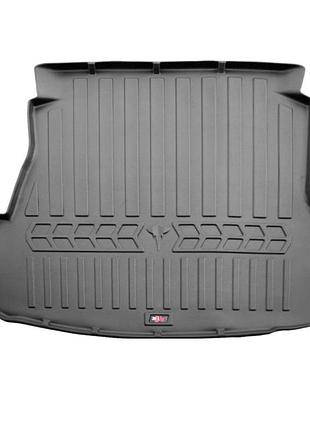 Автомобільний килимок в багажник stingray audi a4 b5 sd 94-01 чорний ауди а4