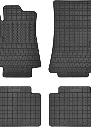 Автомобильные коврики в салон frogum на mercedes b w245 05-11 мерседес б черные