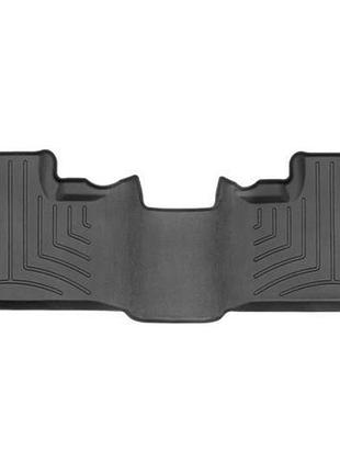 Автомобильные коврики в салон weathertech на dodge durango 16- 2-й ряд черные додж дюранго