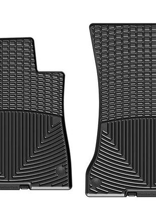 Автомобильные коврики в салон weathertech на mercedes maybach 16-20 передние черные мерседес майбах