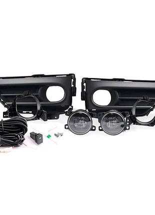 Противотуманные фары птф туманки dlaa на honda cr-v 18- hd-2093l usa хонда срв