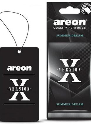 Освежитель воздуха areon x-vervision листок summer dream