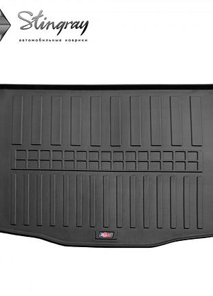 Автомобильный коврик в багажник stingray ford kuga 3 lower trunk 19- черный форд куга