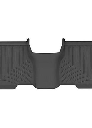 Автомобильные коврики в салон weathertech на toyota sequoia 13- 2-й ряд черные тойота секвоя