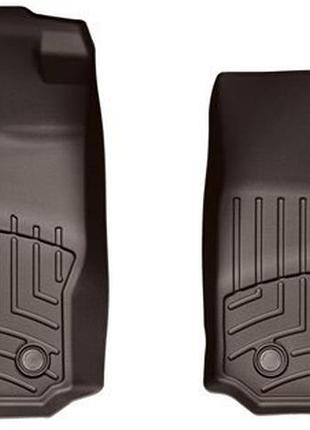 Автомобильные коврики в салон weathertech на mercedes gls 15-20 передние какао мерседес глс
