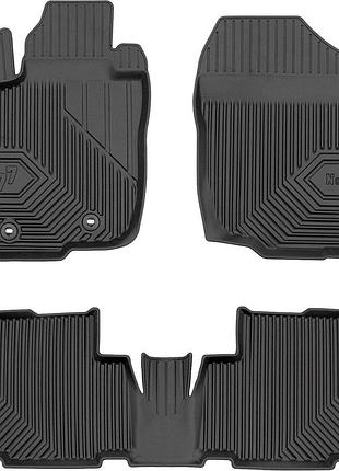 Автомобильные коврики в салон frogum 3d на skoda kamiq 1 19- шкода камик черные