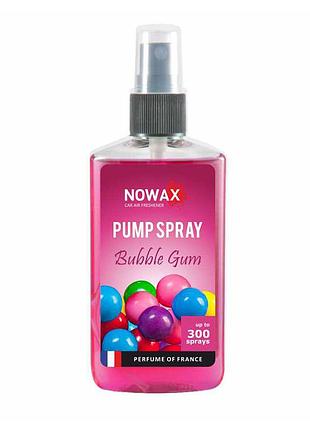 Ароматизатор nowax pump spray bubble gum 75 мл