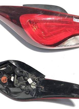 Задняя фара оптика фонарь depo на hyundai elantra md левый внешний 14-16 хендай элантра