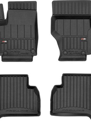 Автомобильные коврики в салон frogum 3d на volkswagen amarok 1 double cab 09- фольксваген амарок черные
