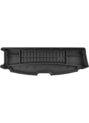 Автомобильный коврик в багажник frogum mazda 5 2 7м з док роз 3р 04-10 черный мазда 5