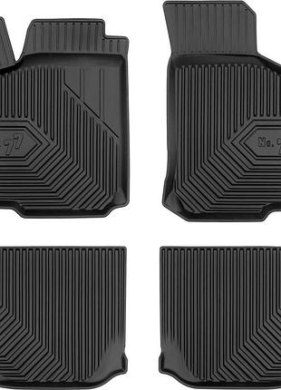 Автомобильные коврики в салон frogum 3d на volkswagen golf 4 97-04 фольксваген гольф черные