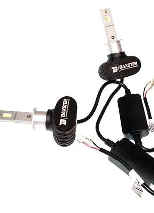Светодиодные led автолампы baxter h1 s1 25w 6000k 9-32v компл