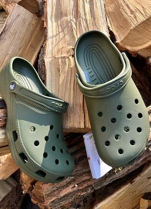 Кроксы сабо crocs crocs crocs classic army classic army все размеры в наличии
