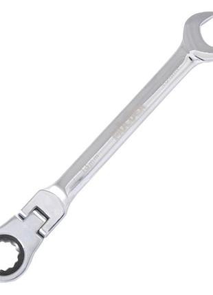 Ключ комбинированный с трещоточкой и карданом molder mt57013 cr-v 13мм