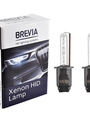 Лампы ксенон brevia h3 4300k 35вт 85v pk22s ket пара