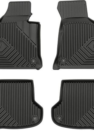 Автомобильные коврики в салон frogum 3d на audi rs3 2 03-13 ауди рс3 черные