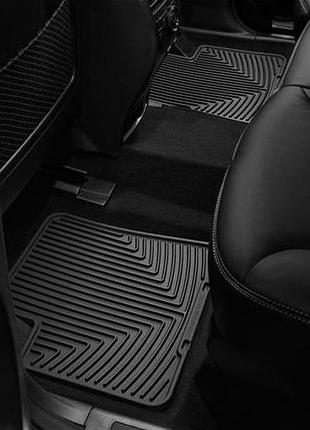 Автомобильные коврики в салон weathertech на mercedes gls 15-20 2-й ряд черные мерседес глс