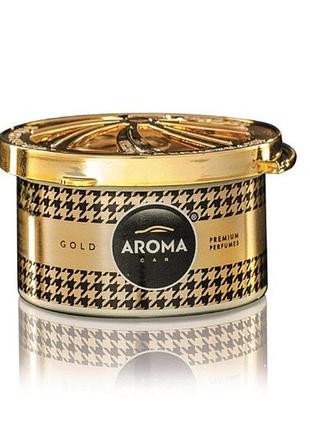 Ароматизатор aroma car prestige organic gold
