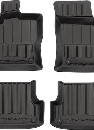 Автомобильные коврики в салон frogum 3d на audi rs3 3 12-20 ауди рс3 черные