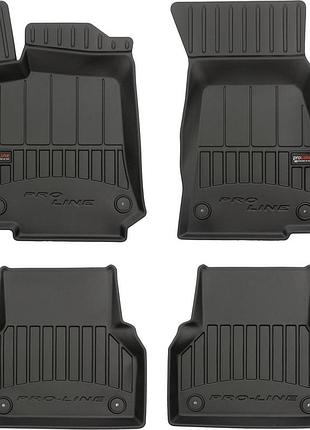 Автомобильные коврики в салон frogum 3d на audi rs7 2 18- ауди рс7 черные