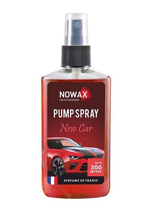 Ароматизатор nowax pump spray new car 75 мл